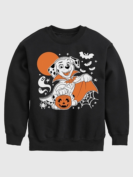 Image number 1 showing, Toddler Paw Patrol Halloween Crewneck Fleece Sweatshirt