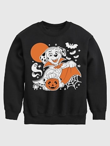 Toddler Paw Patrol Halloween Crewneck Fleece Sweatshirt