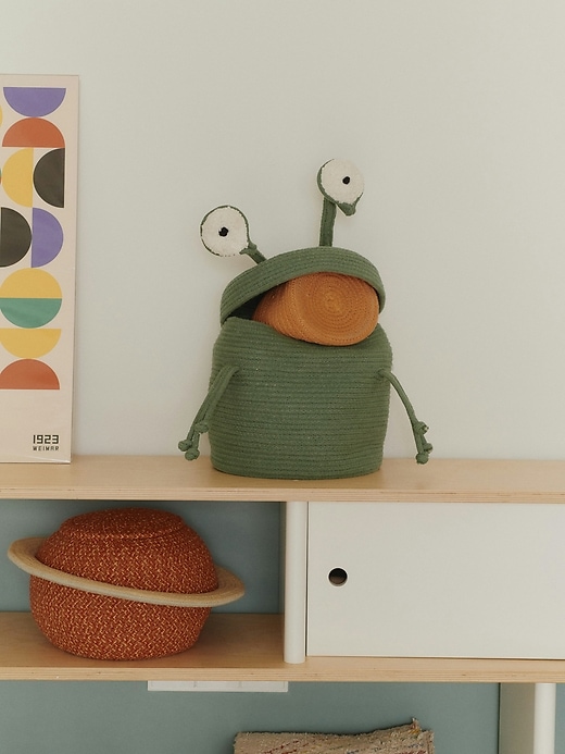 Image number 4 showing, Lorena Canals Basket Alien Zog