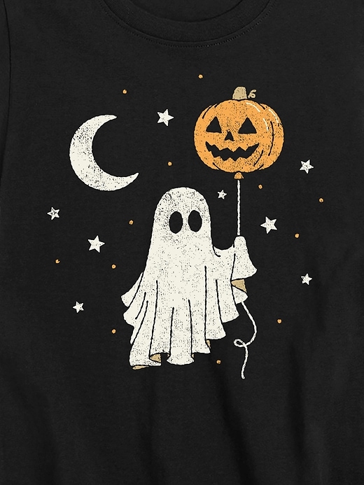 Image number 2 showing, Toddler Ghost Pumpkin Balloon  Short Sleeve Tee