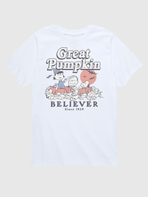 Kids Peanuts Pumpkin Pals Short Sleeve T-Shirt
