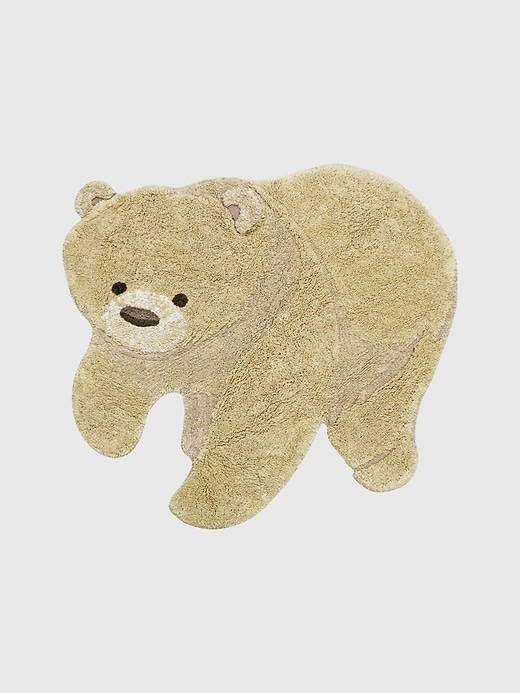 Image number 1 showing, Lorena Canals Washable Animal Rug Bear