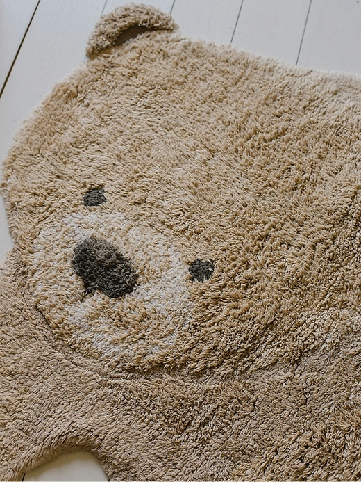 Image number 4 showing, Lorena Canals Washable Animal Rug Bear