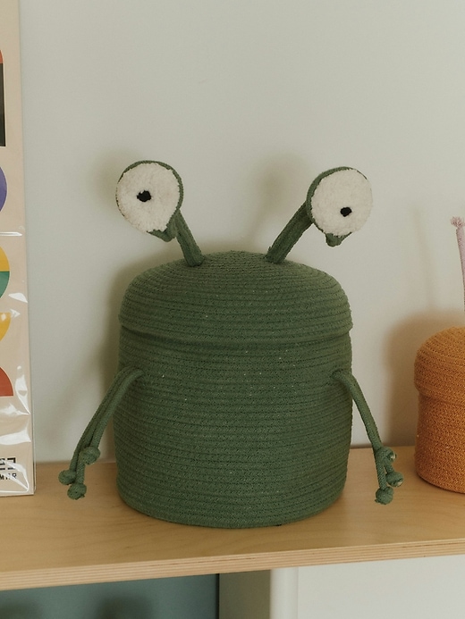 Image number 2 showing, Lorena Canals Basket Alien Zog