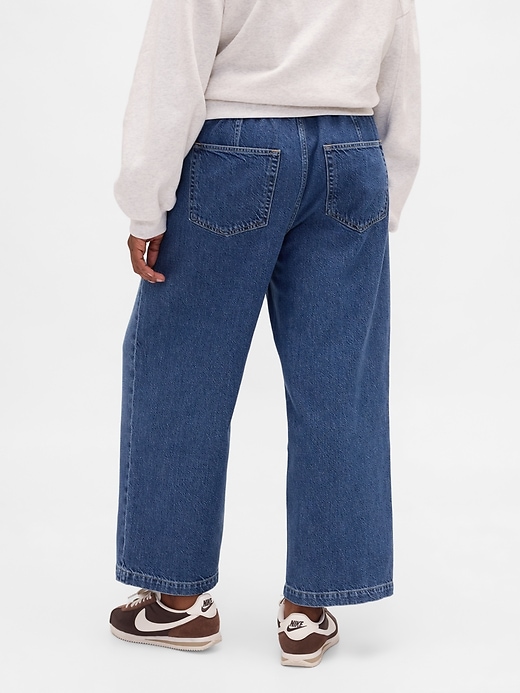 Image number 5 showing, Low Slung UltraSoft Relaxed Crop Jeans