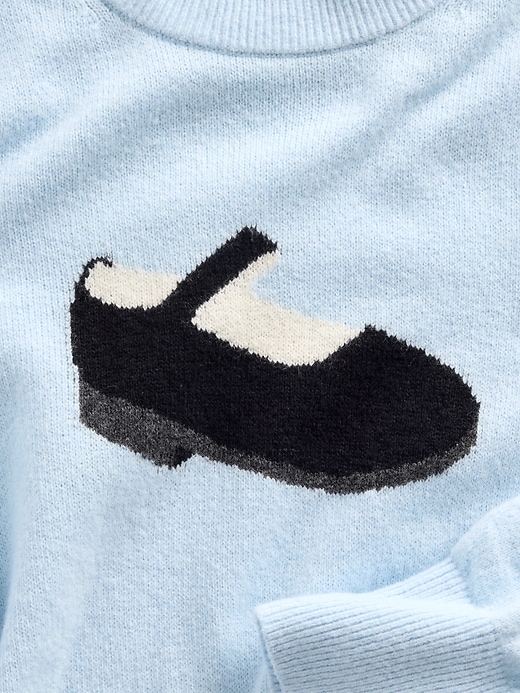 Image number 5 showing, Gap × Sandy Liang CashSoft Crop Sweater