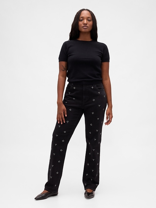 Image number 5 showing, High Rise ’90s Slim Straight Jeans