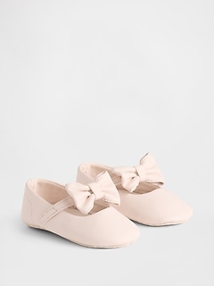 Baby Mary Jane Bow Shoes