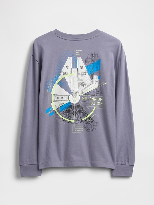 Image number 2 showing, Kids Star Wars Relaxed Graphic T-Shirt