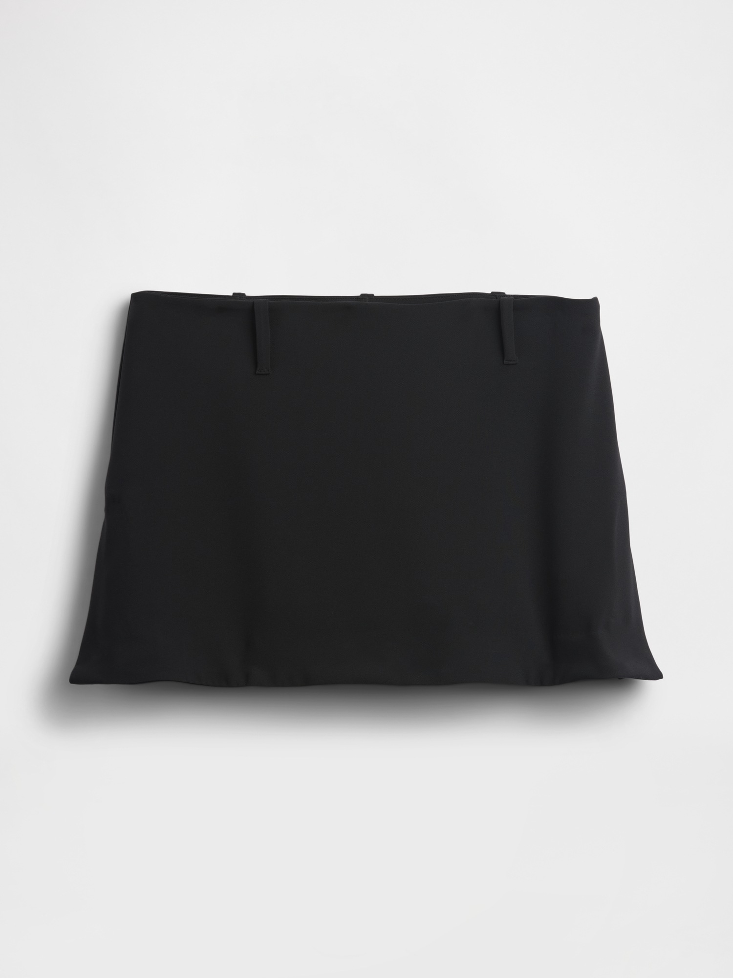 Женские юбки Gap Low Rise Twill Mini Skort — фото 3