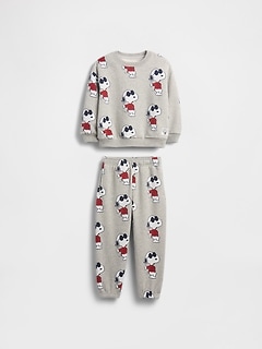 Baby & Toddler VintageSoft Snoopy Outfit Set