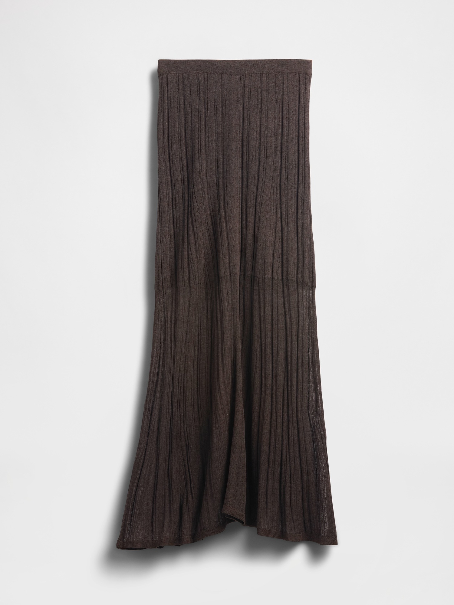 Женские юбки Gap Sheer Maxi Sweater Skirt — фото 4