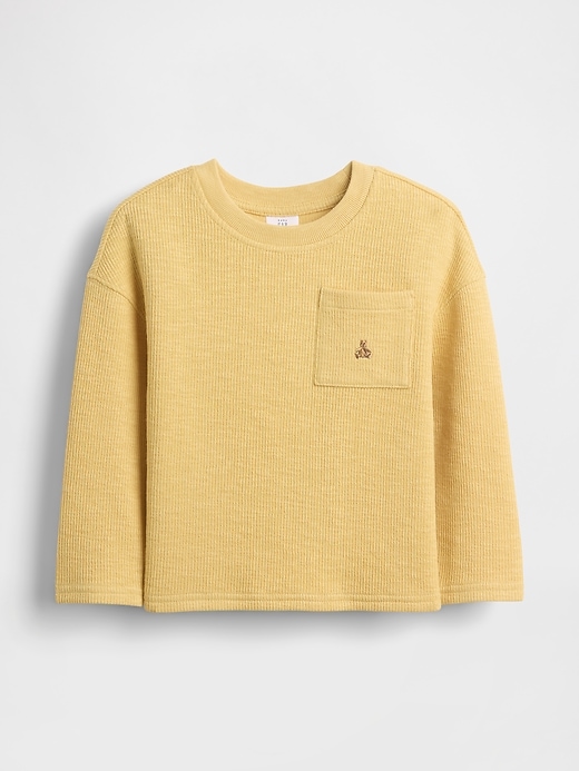 Image number 1 showing, Baby & Toddler Rib Pocket T-Shirt