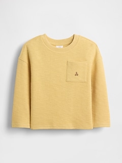 Baby & Toddler Rib Pocket T-Shirt