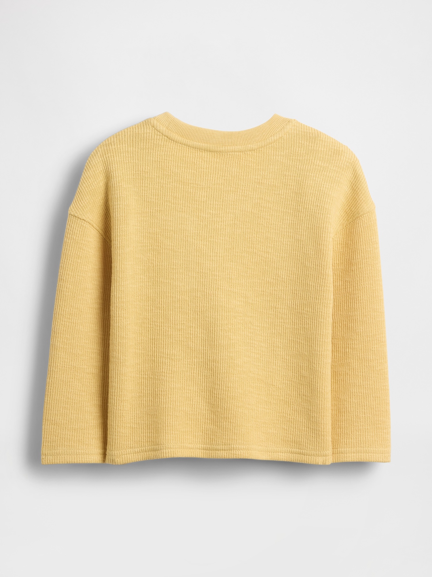 Детские футболки Gap Baby & Toddler Heavyweight Rib Pocket T-Shirt — фото 2