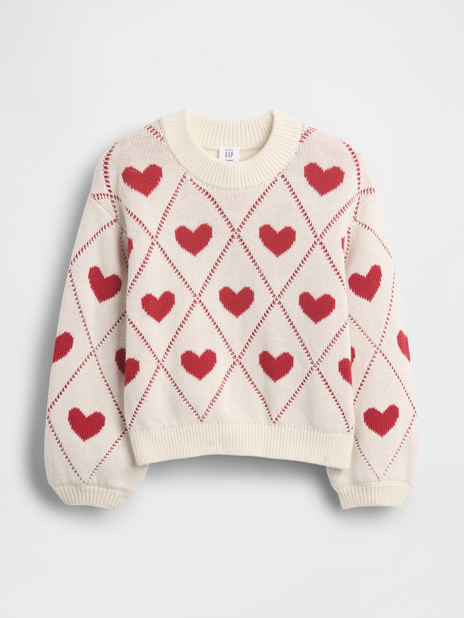Baby & Toddler Crewneck Sweater