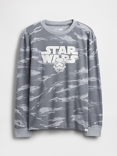 Kids Star Wars Relaxed Graphic T-Shirt
