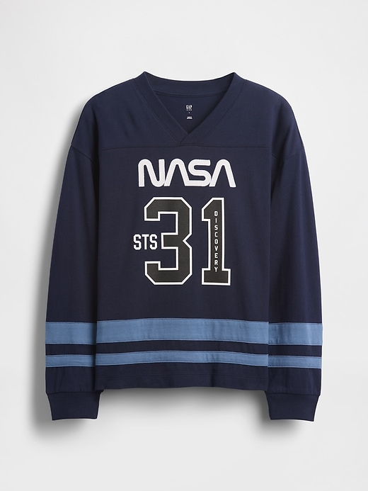 Image number 1 showing, Kids Nasa Relaxed Jersey T-Shirt