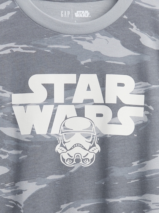 Image number 3 showing, Kids Star Wars Relaxed Graphic T-Shirt