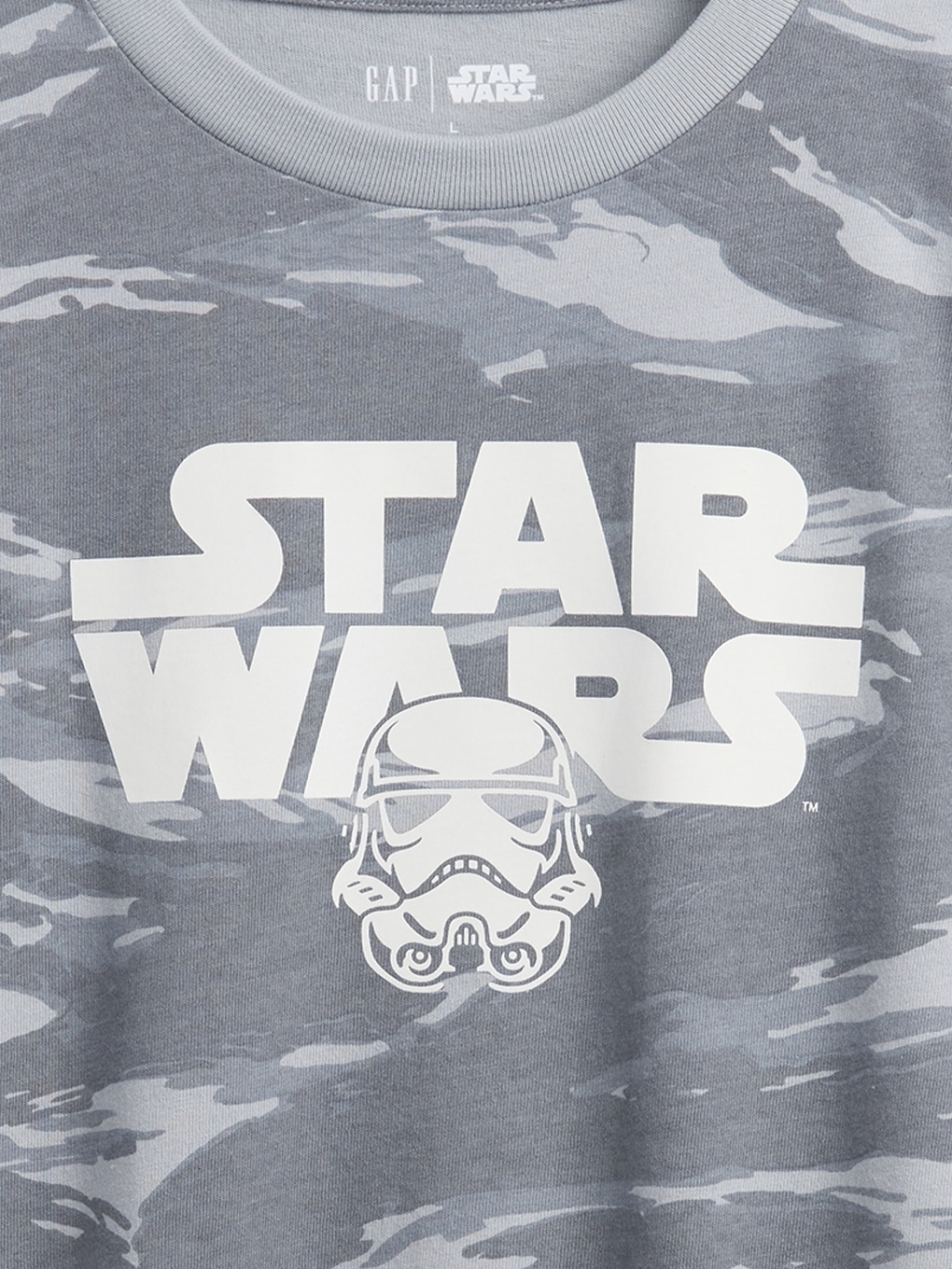 Kids Star Wars Relaxed Graphic T-Shirt