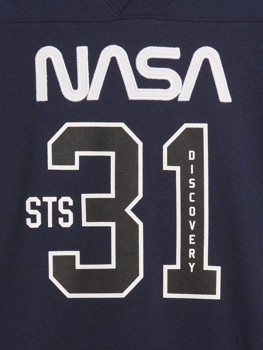 Image number 3 showing, Kids Nasa Relaxed Jersey T-Shirt