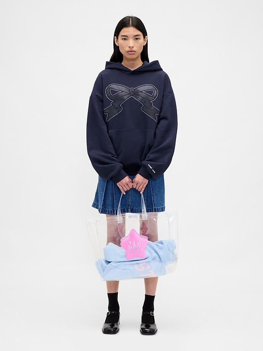 Image number 7 showing, Gap × Sandy Liang Small Clear Tote Bag
