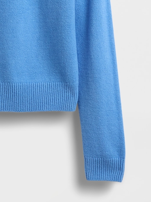 Image number 4 showing, CashSoft Crewneck Sweater