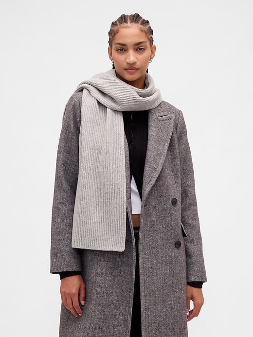 Image number 2 showing, CashSoft Scarf