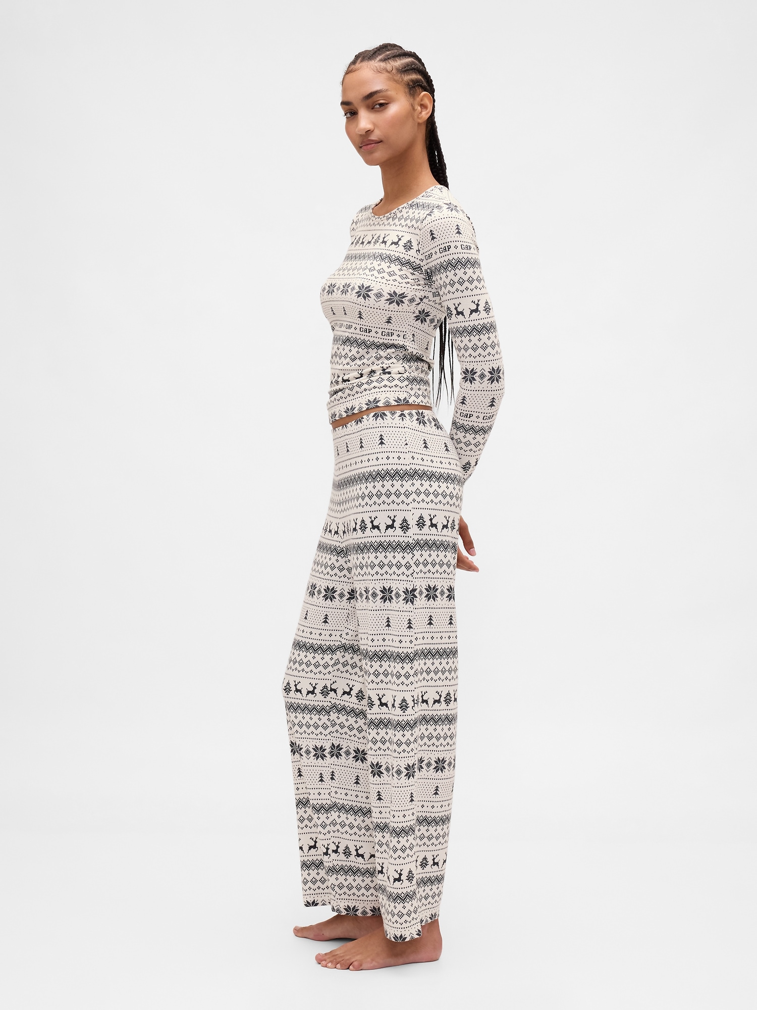 Fair Isle PJ Set