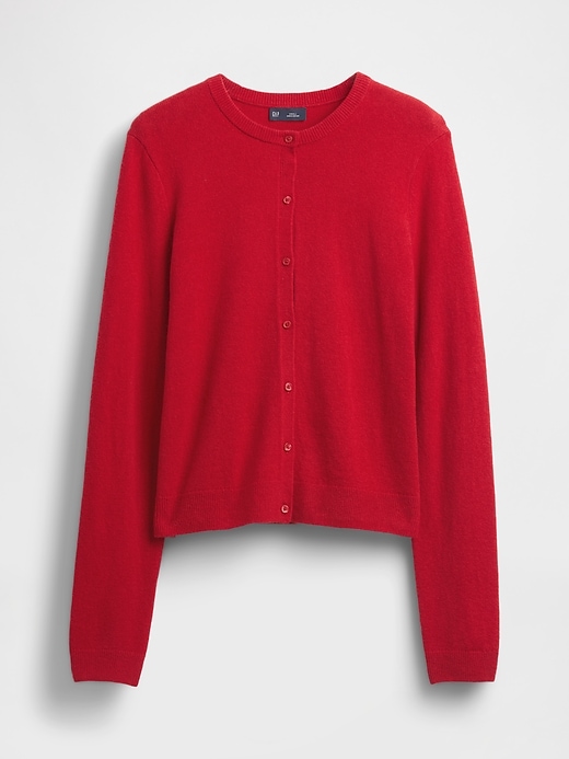 Image number 5 showing, CashSoft Crop Cardigan