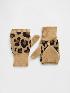 Kids CashSoft Convertible Mittens
