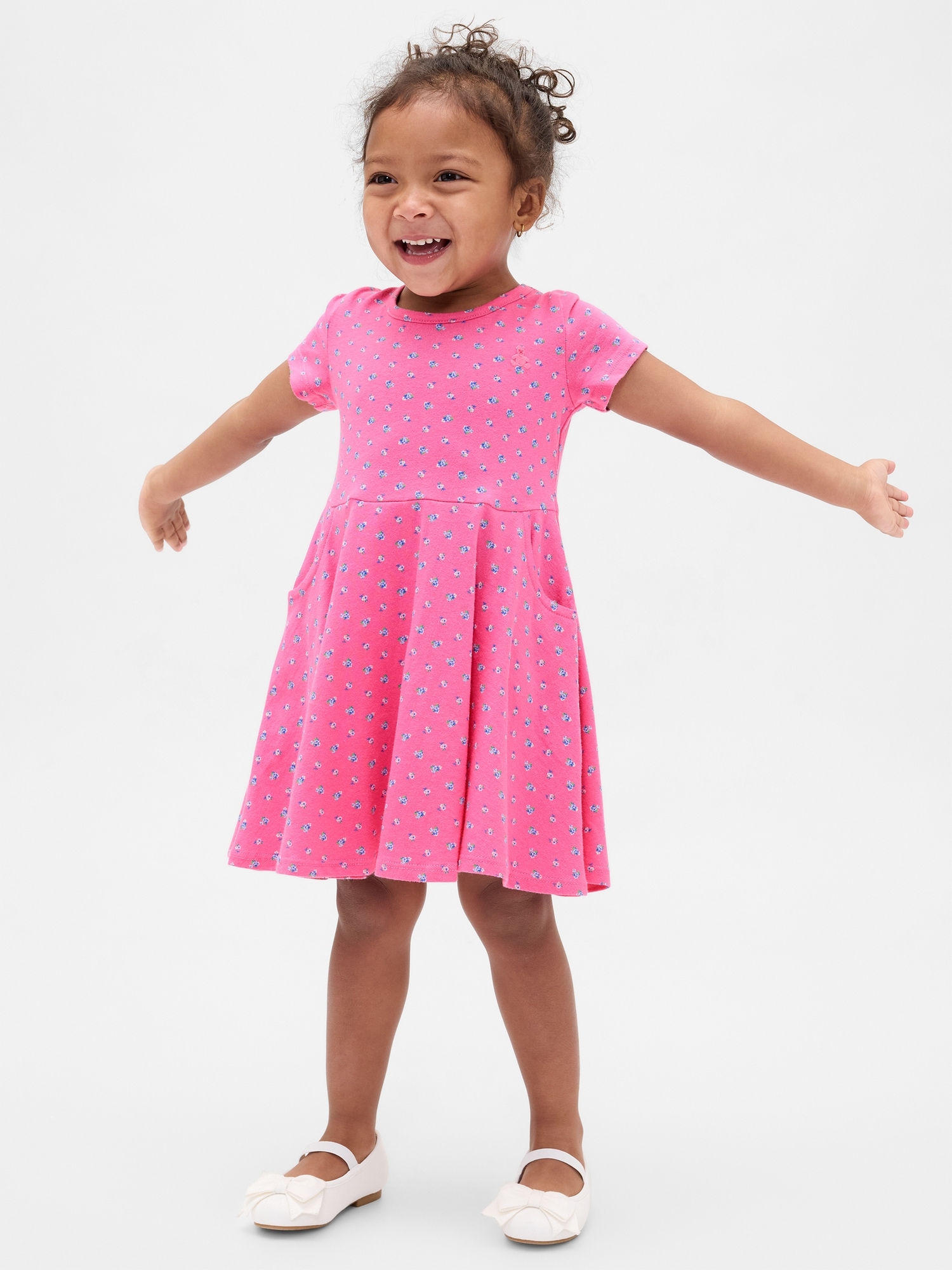Baby & Toddler Mix & Match Twirl Dress - Phoebe Pink