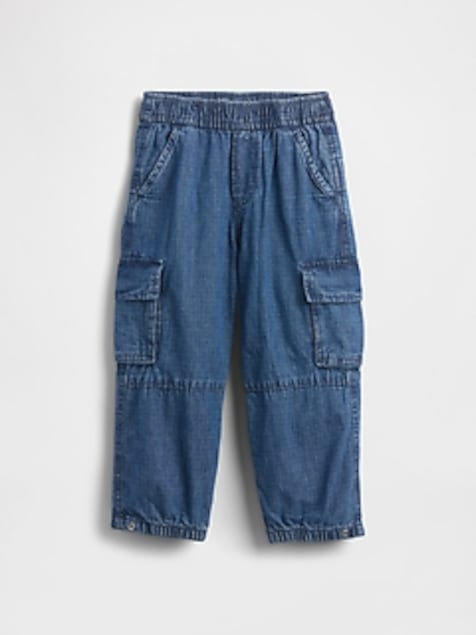 Baby & Toddler Parachute Cargo Jeans