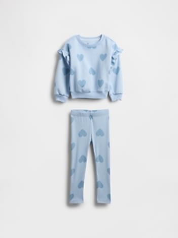 Baby & Toddler Sweatshirt & Leggings Set