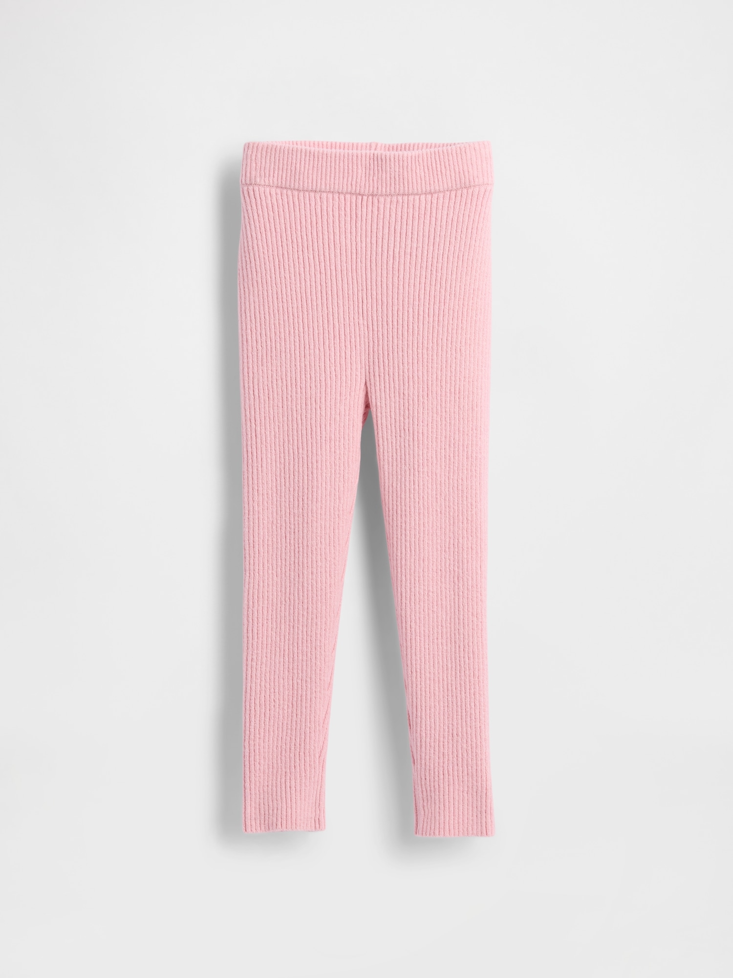Baby & Toddler CashSoft Rib Leggings - Pure Pink