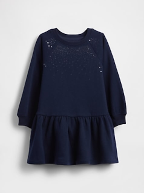 Baby & Toddler Sweatshirt Dress