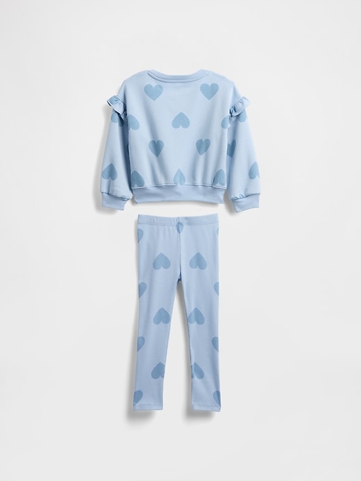 Image number 3 showing, Baby & Toddler Sweatshirt & Leggings Set