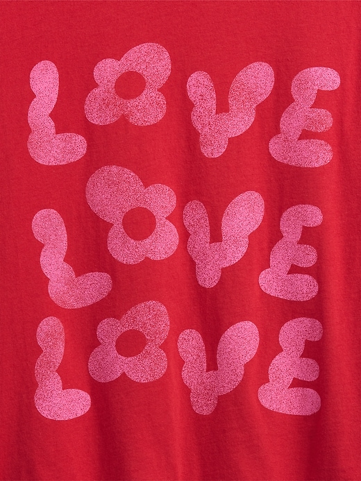 Image number 3 showing, Kids Relaxed Graphic T-Shirt