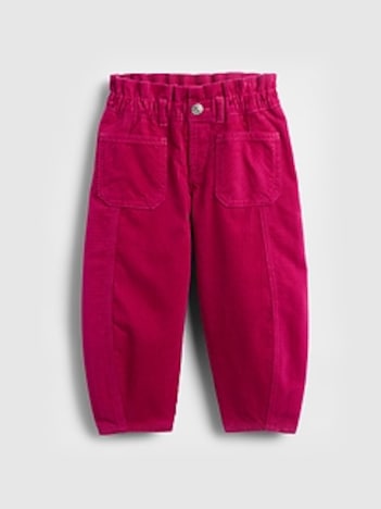 Baby & Toddler Corduroy Horseshoe Pants