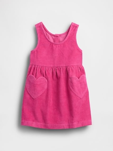 Baby & Toddler Corduroy Heart Jumper
