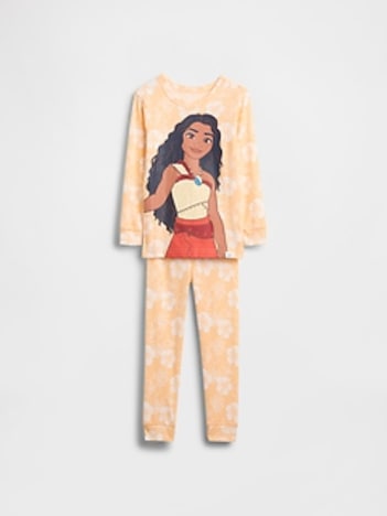 Gap × Disney Baby & Toddler Organic Brushed Cotton PJ Set