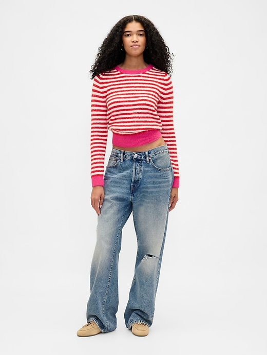 Image number 2 showing, CashSoft Crewneck Sweater