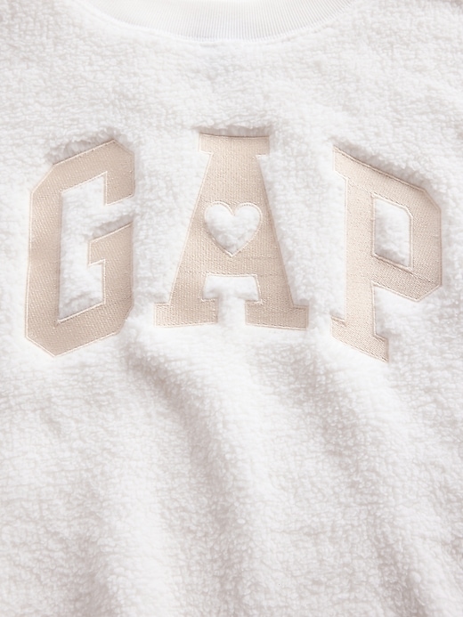 Image number 4 showing, Sherpa Gap Logo Tunic Sweatshirt