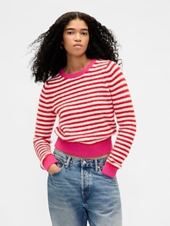 CashSoft Crewneck Sweater