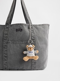 Image number 3 showing, Brannan Bear Hoodie Keychain Charm