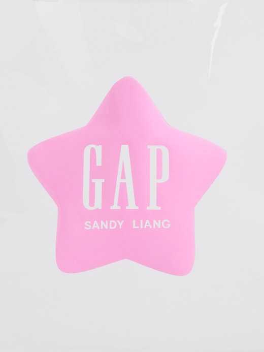 Image number 5 showing, Gap × Sandy Liang Small Clear Tote Bag