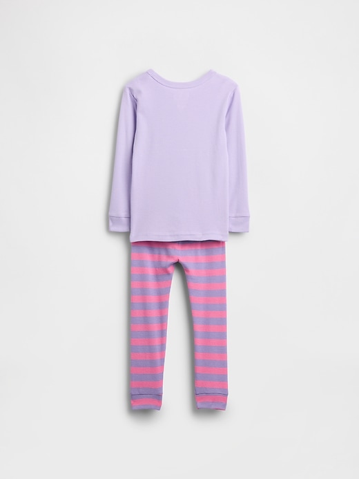Image number 2 showing, Gap × Disney Baby & Toddler Organic Brushed Cotton PJ Set