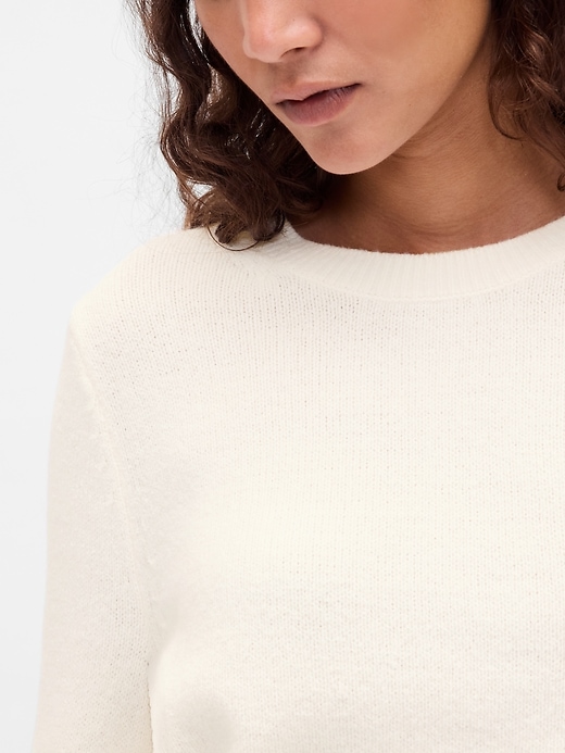 Image number 4 showing, CashSoft Crewneck Sweater