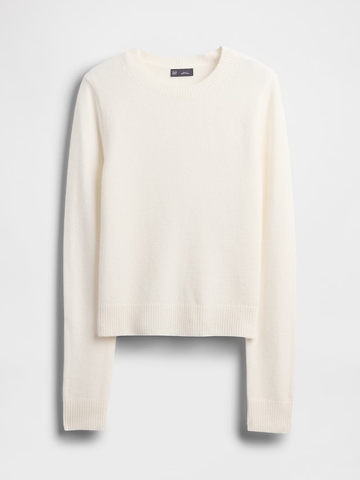 Image number 5 showing, CashSoft Crewneck Sweater
