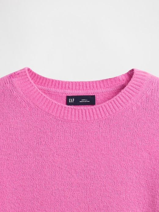 Image number 4 showing, CashSoft Crewneck Sweater
